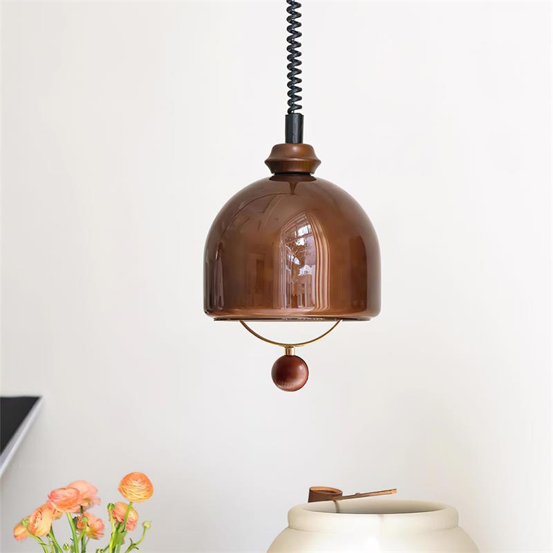 Ardelle Vintage Glass Pendant Light