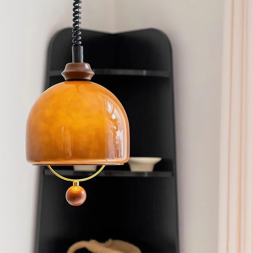 Ardelle Vintage Glass Pendant Light