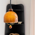 Ardelle Vintage Glass Pendant Light
