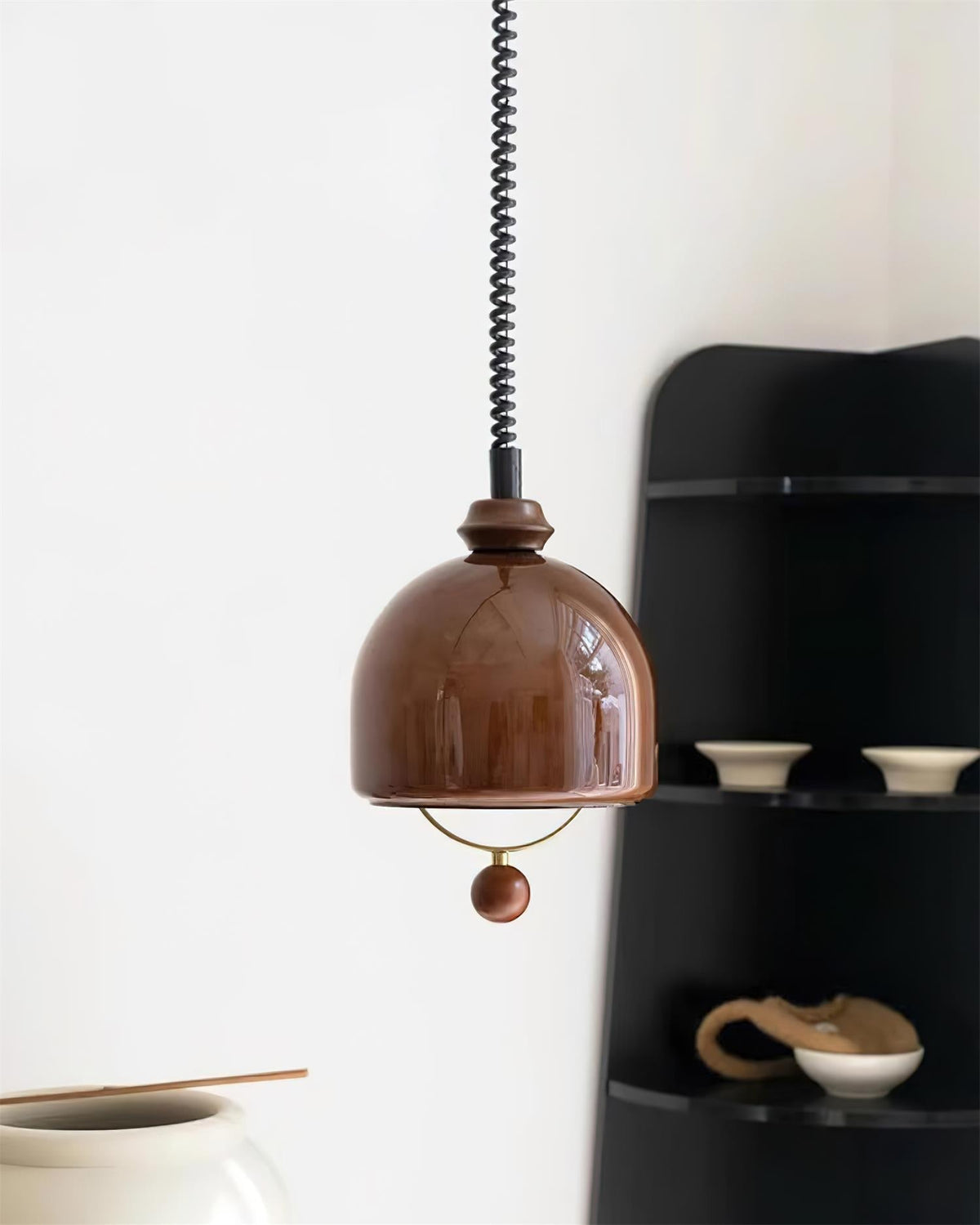 Ardelle Vintage Glass Pendant Light