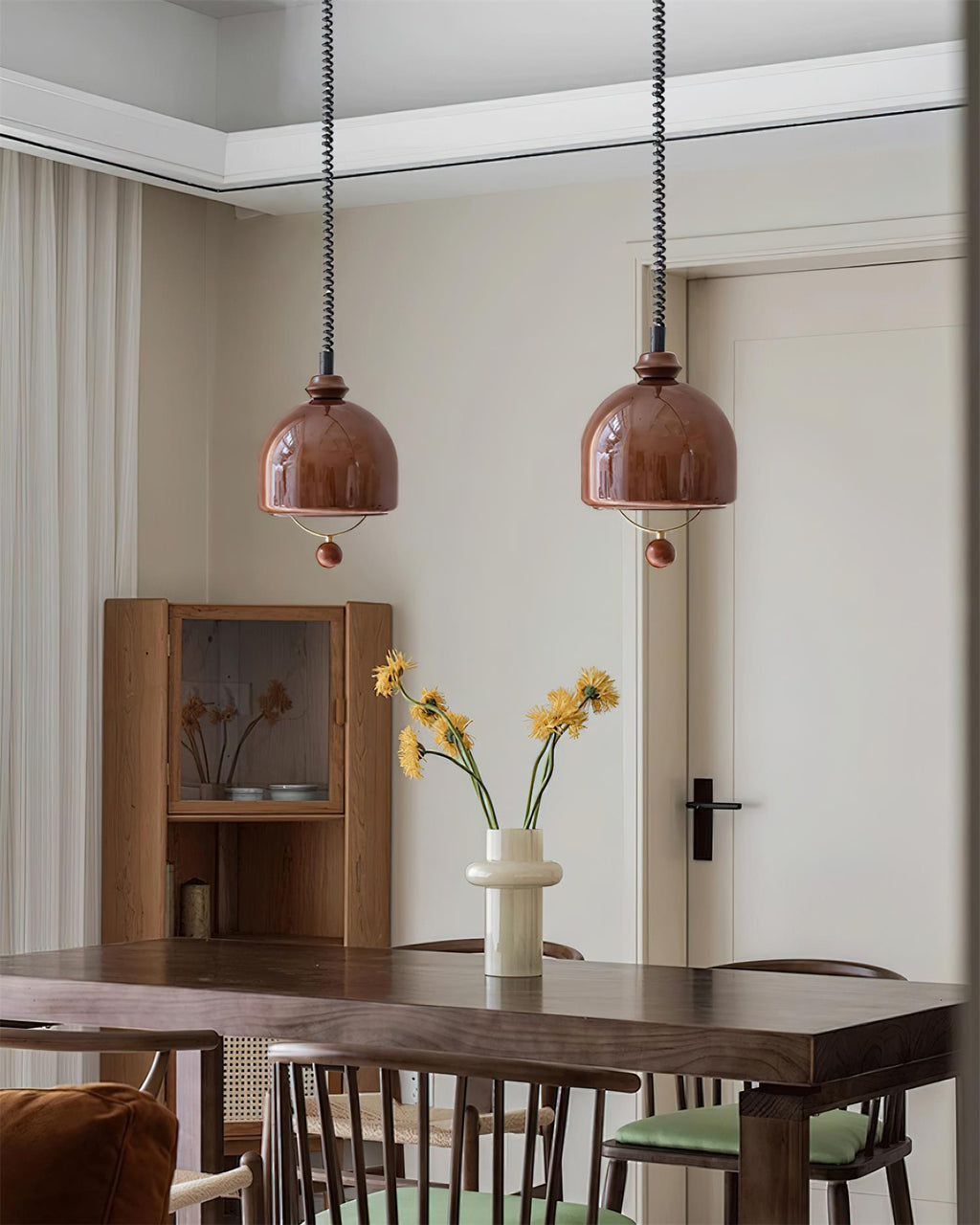 Ardelle Vintage Glass Pendant Light