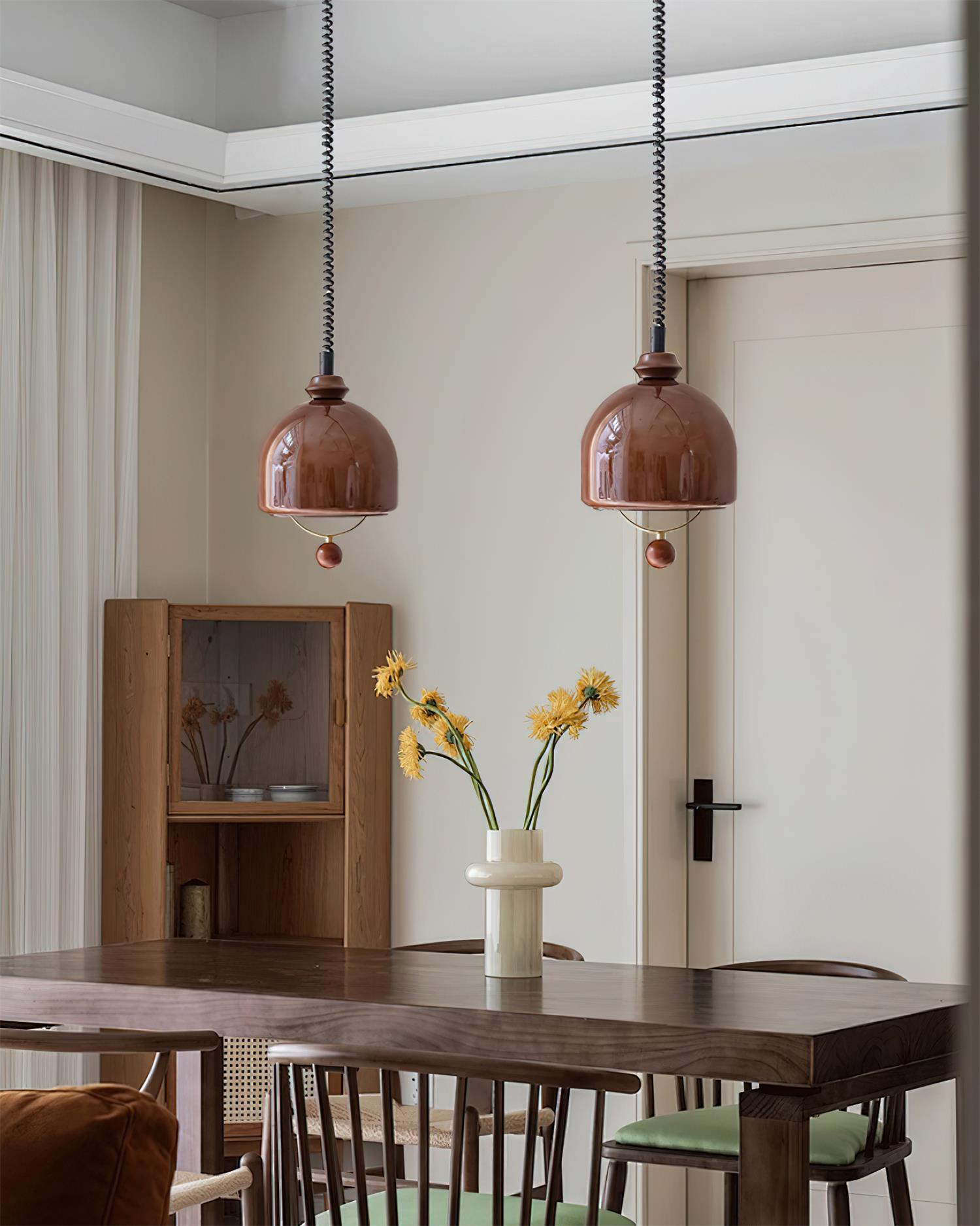 Ardelle Vintage Glass Pendant Light
