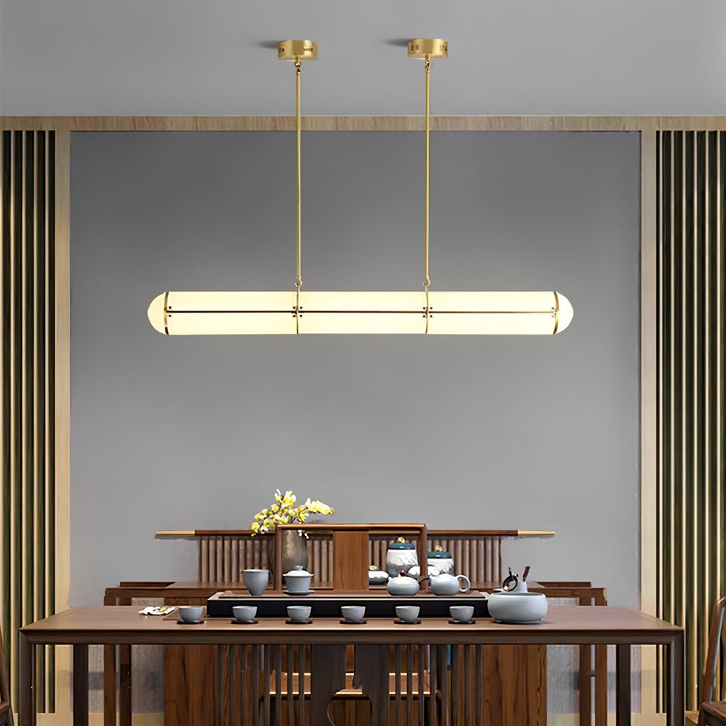 Lustra Pendant Light Cylindrical Endless Dining