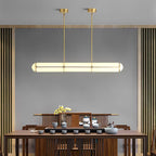 Lustra Pendant Light Cylindrical Endless Dining