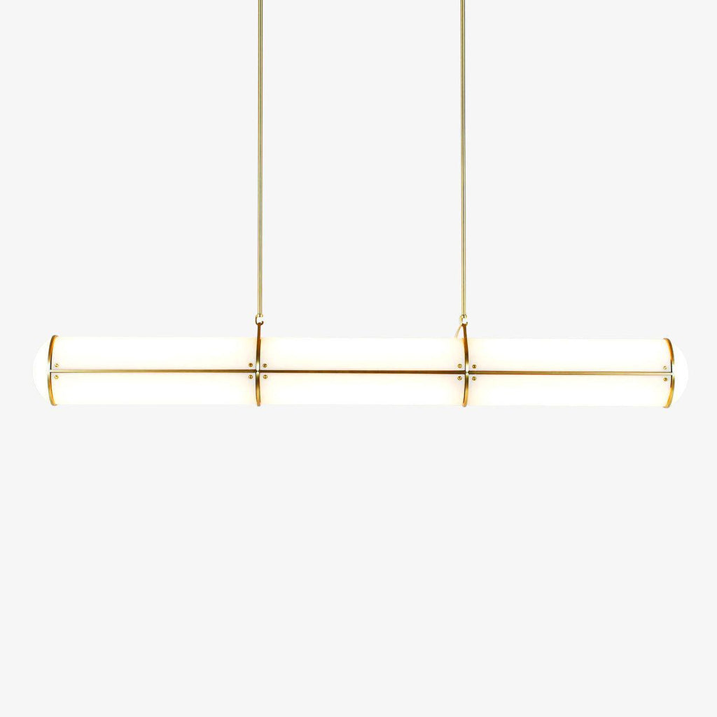 Lustra Pendant Light Cylindrical Endless Dining