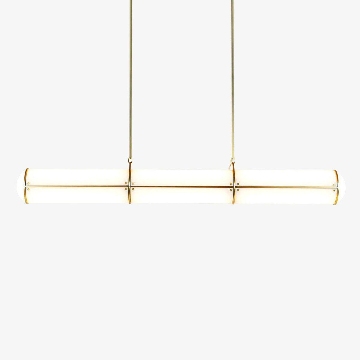 Lustra Pendant Light Cylindrical Endless Dining