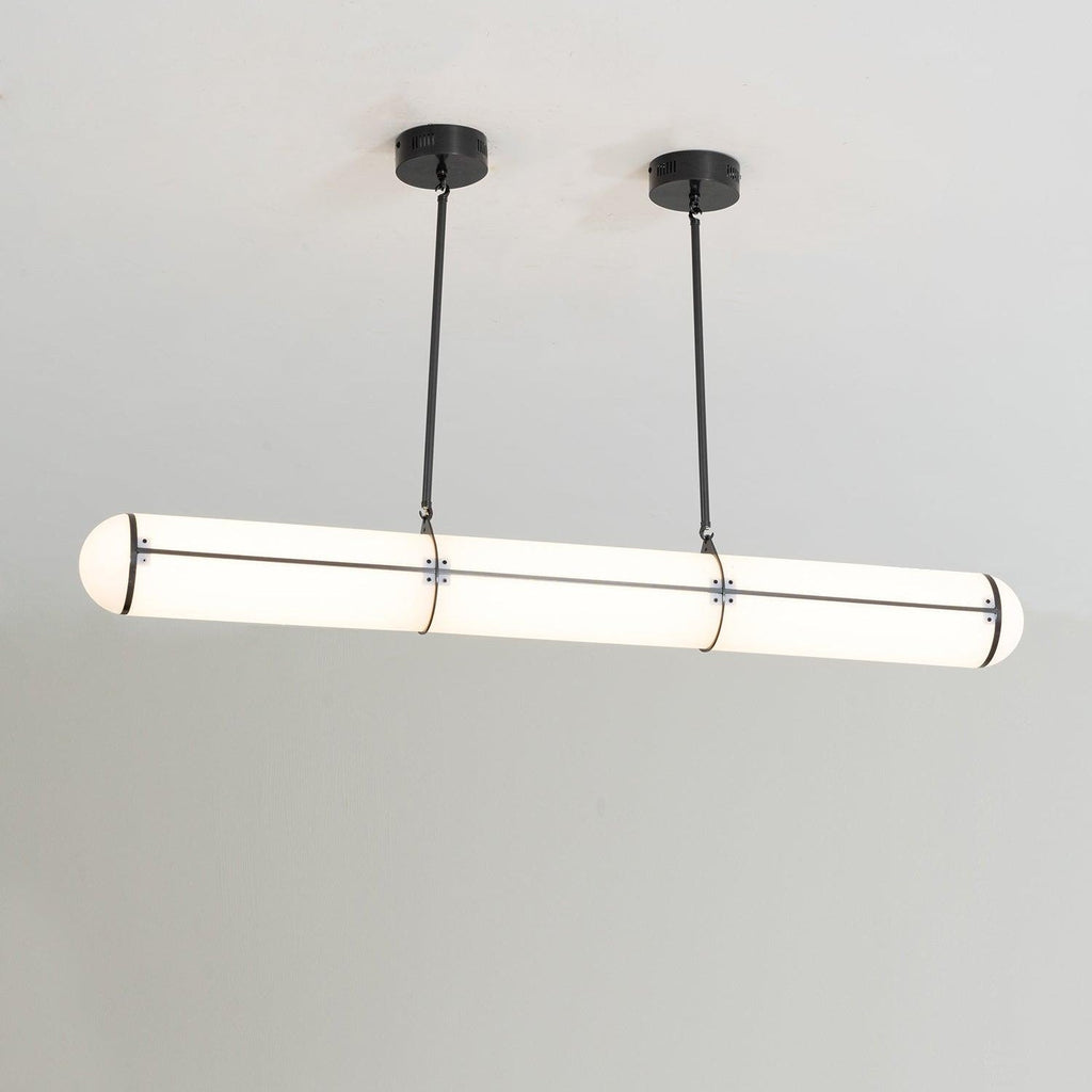Lustra Pendant Light Cylindrical Endless Dining