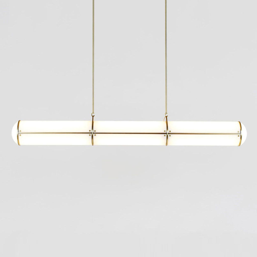 Lustra Pendant Light Cylindrical Endless Dining