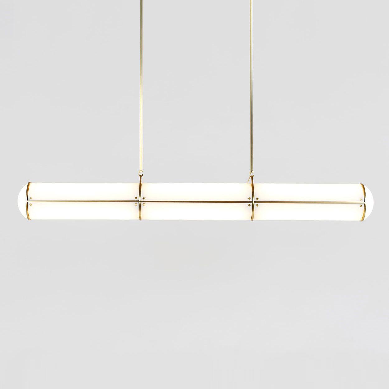 Lustra Pendant Light Cylindrical Endless Dining
