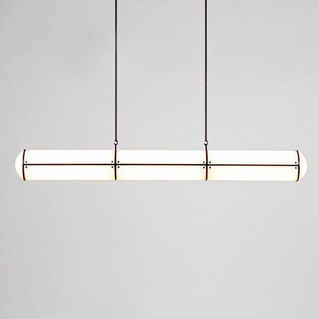 Lustra Pendant Light Cylindrical Endless Dining