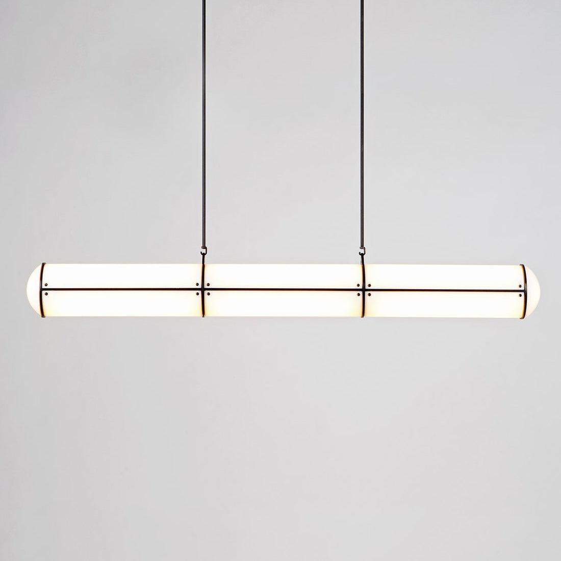 Lustra Pendant Light Cylindrical Endless Dining