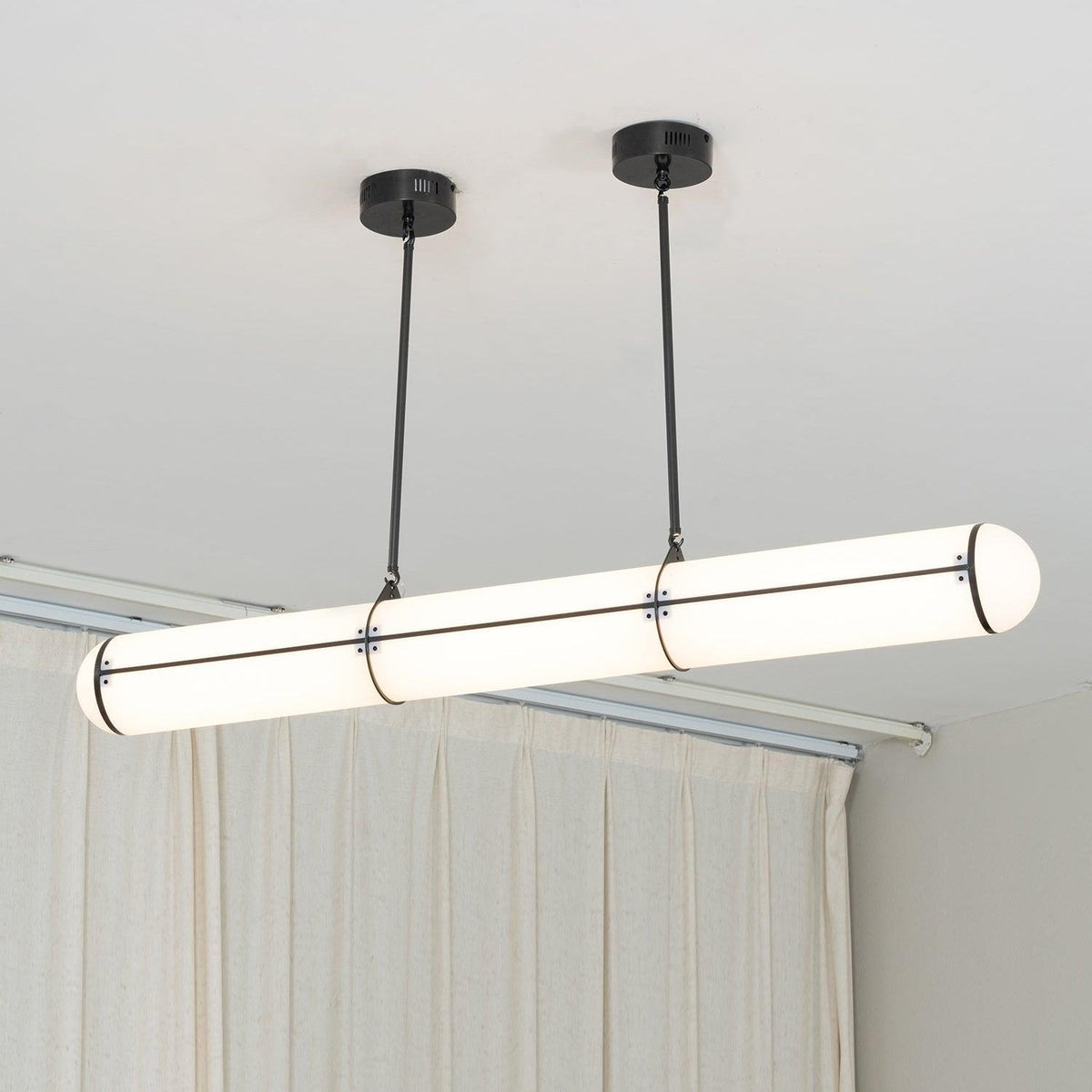 Lustra Pendant Light Cylindrical Endless Dining