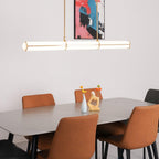 Lustra Pendant Light Cylindrical Endless Dining