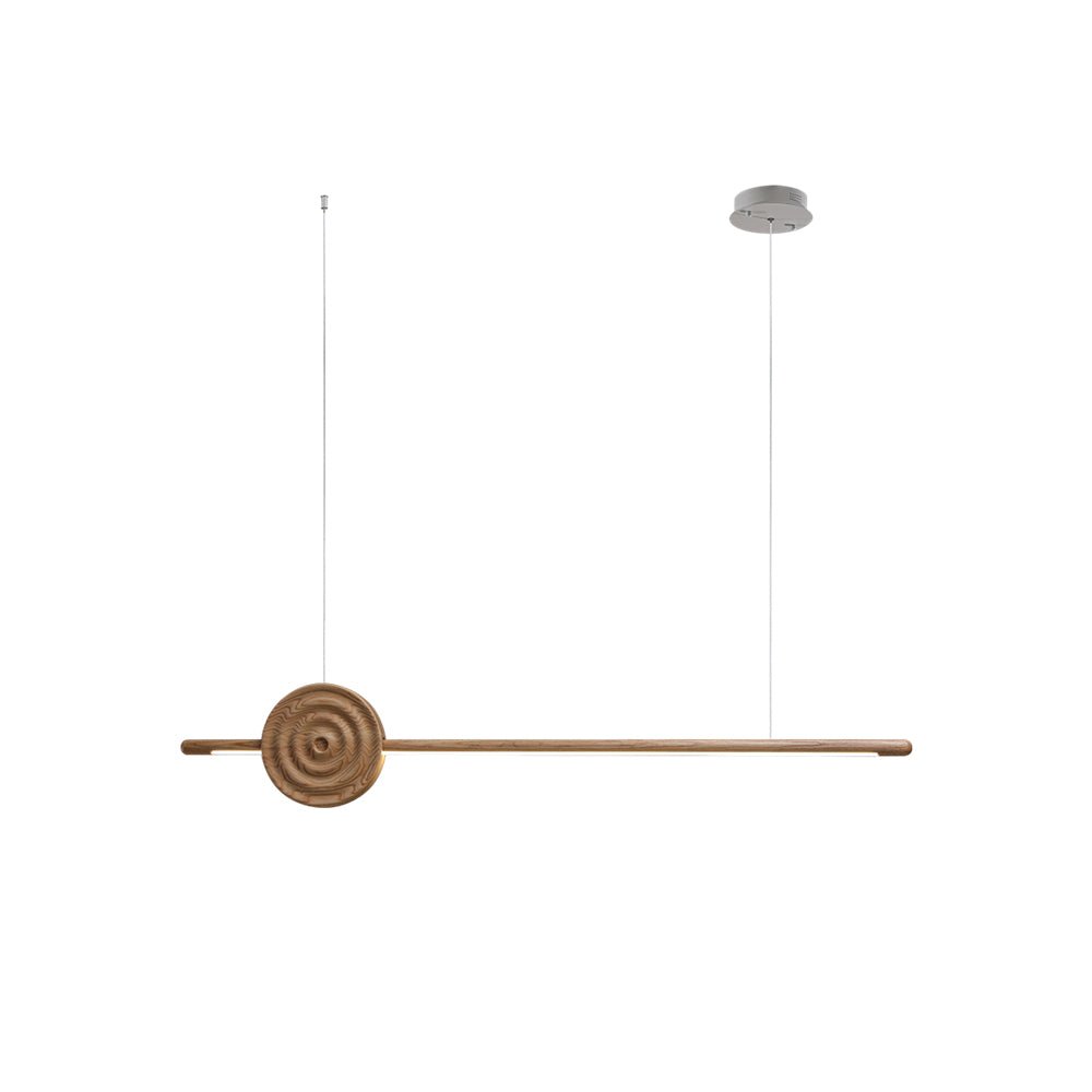Aurora Chandelier Erhu Wood