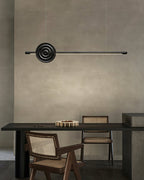 Aurora Chandelier Erhu Wood