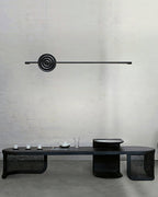 Aurora Chandelier Erhu Wood