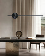 Aurora Chandelier Erhu Wood