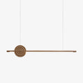 Aurora Chandelier Erhu Wood