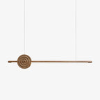 Aurora Chandelier Erhu Wood