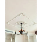 Anorion Vintage Industrial Luxury Glass Chandelier