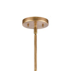 Icarila Vintage Industrial Brass Pendant Light