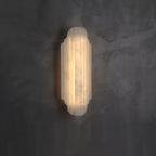 Avthaaris Art Deco Alabaster Wall Light