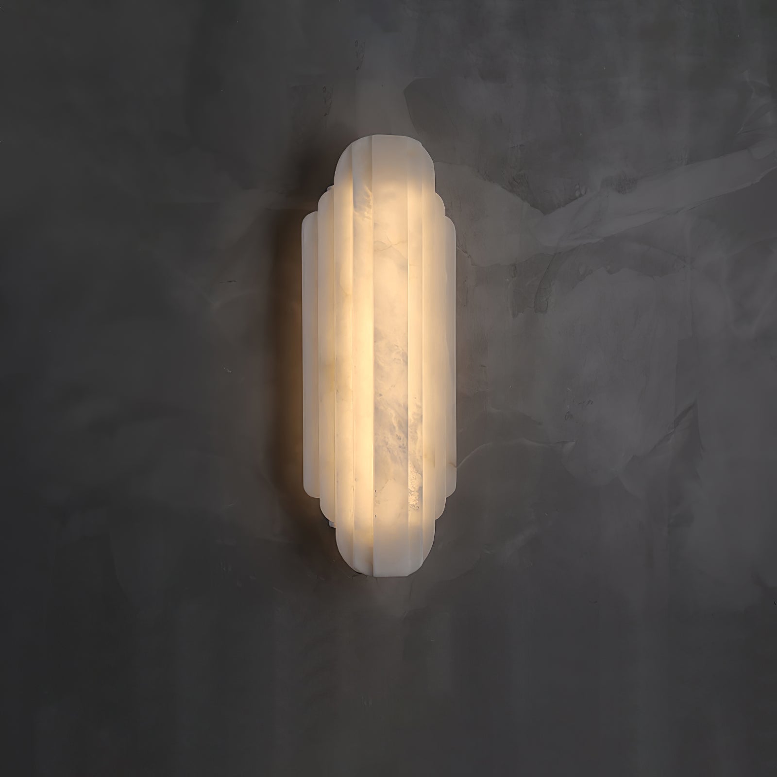 Avthaaris Art Deco Alabaster Wall Light