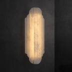 Avthaaris Art Deco Alabaster Wall Light