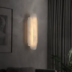 Avthaaris Art Deco Alabaster Wall Light