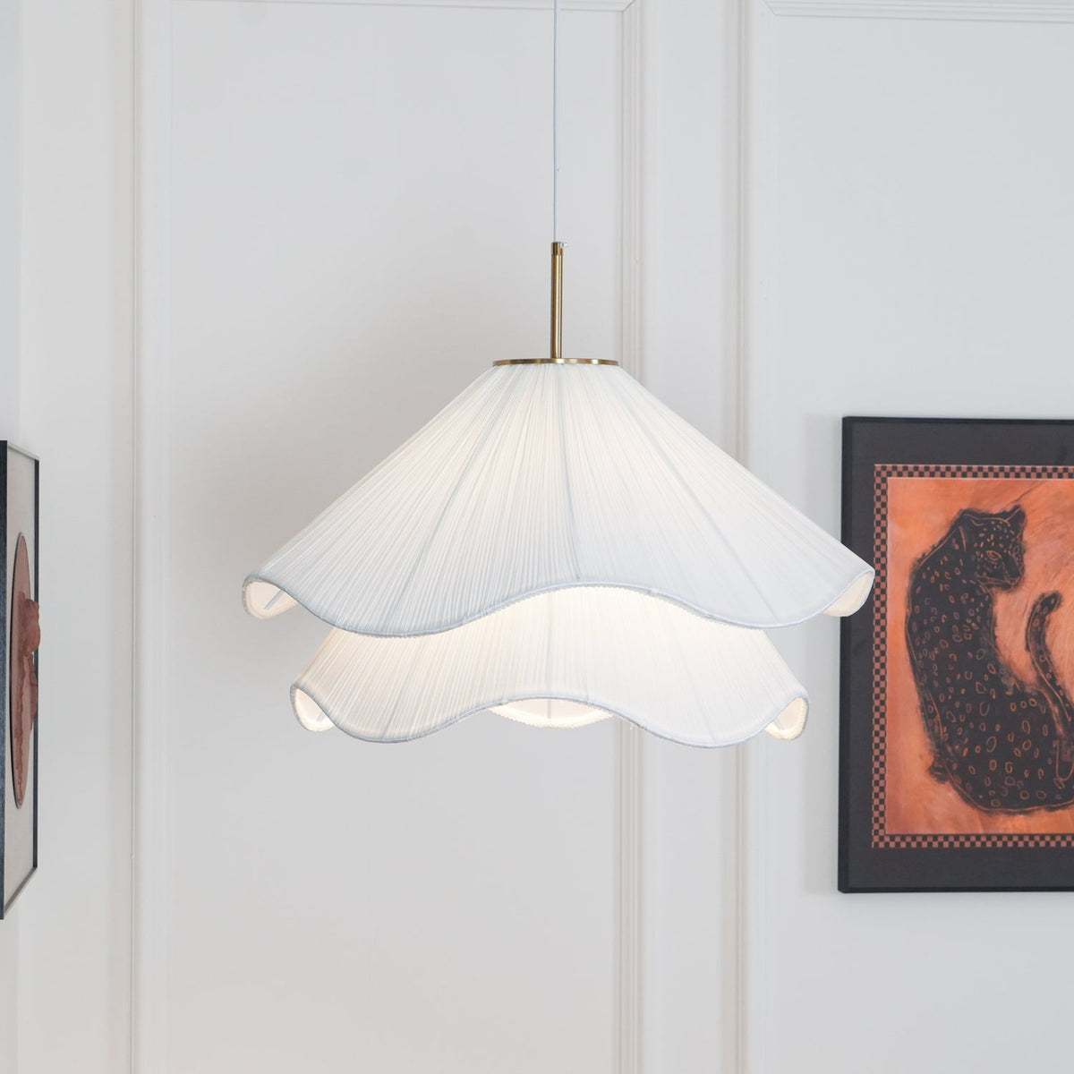 Mirelo Fabric Artistic Pendant Light