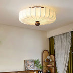 Lotus Fabric Fashion Ceiling Light