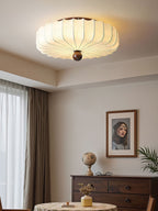 Lotus Fabric Fashion Ceiling Light