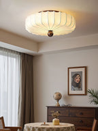Lotus Fabric Fashion Ceiling Light