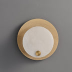 Ilzore Circular Glass Ceiling Light