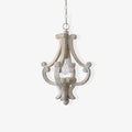 Thalien Wooden Glam Pendant Light