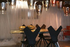 Adler Modern Glass Pendant light