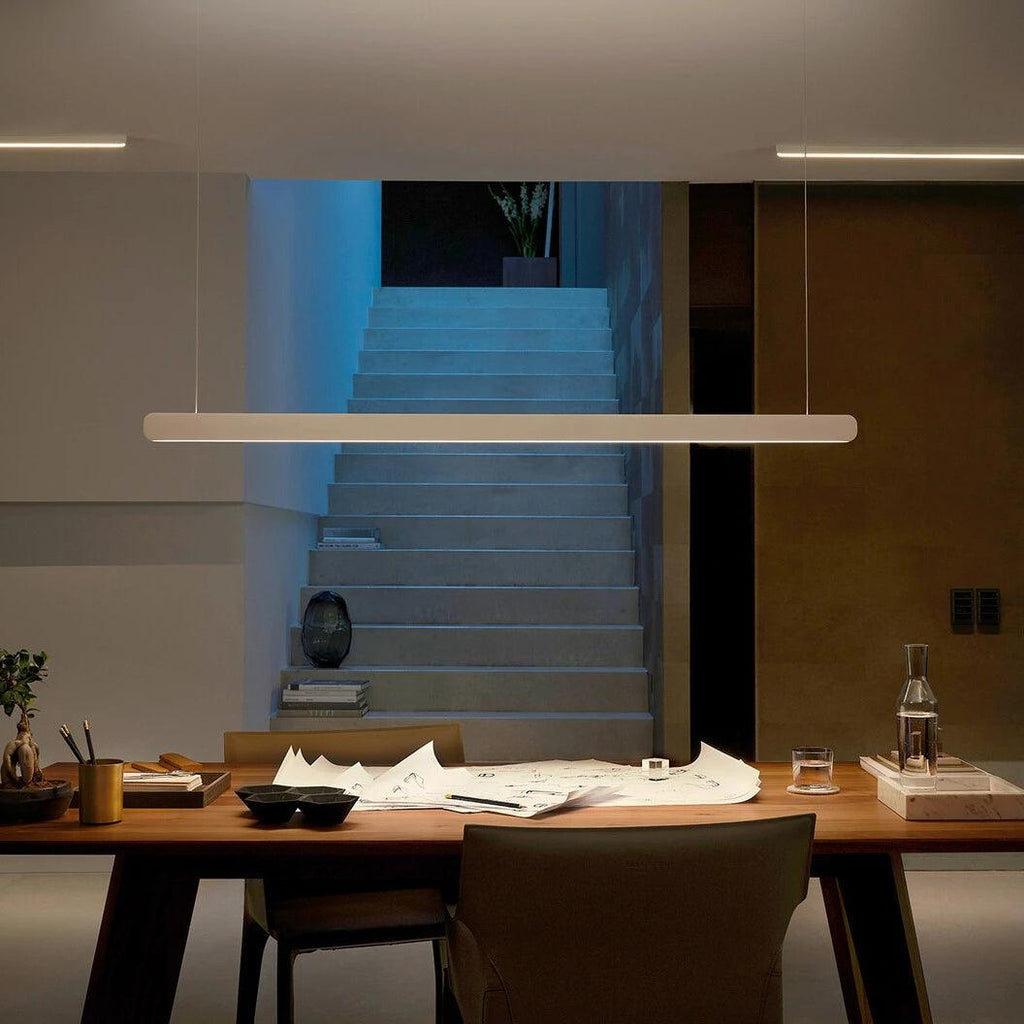 Faretto Linear Pendant Lamp Industrial Minimalist
