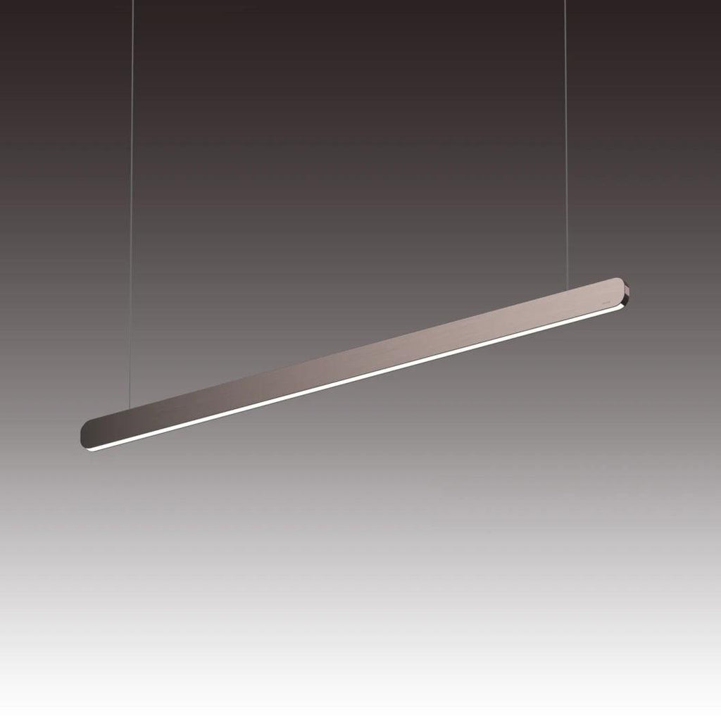 Faretto Linear Pendant Lamp Industrial Minimalist