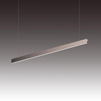 Faretto Linear Pendant Lamp Industrial Minimalist