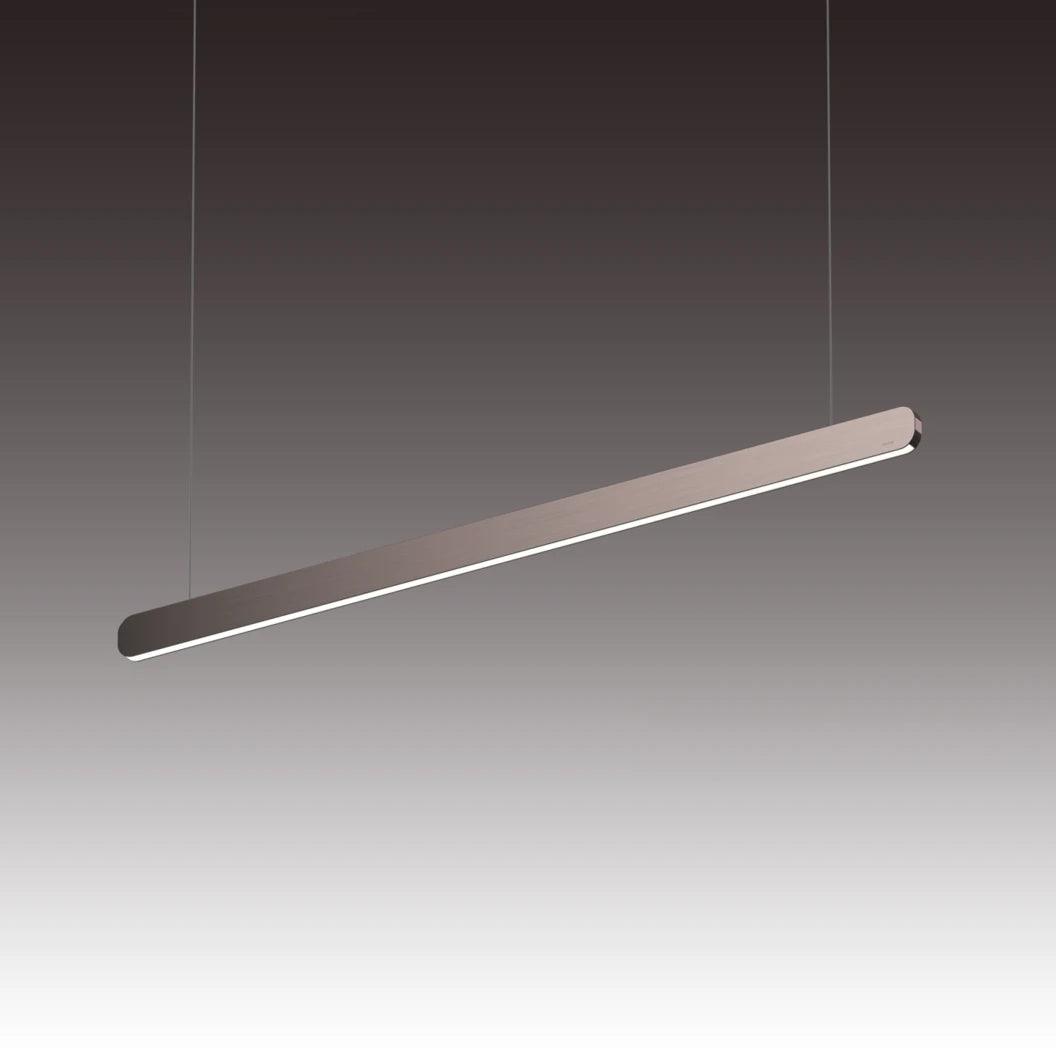 Faretto Linear Pendant Lamp Industrial Minimalist