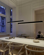 Faretto Linear Pendant Lamp Industrial Minimalist