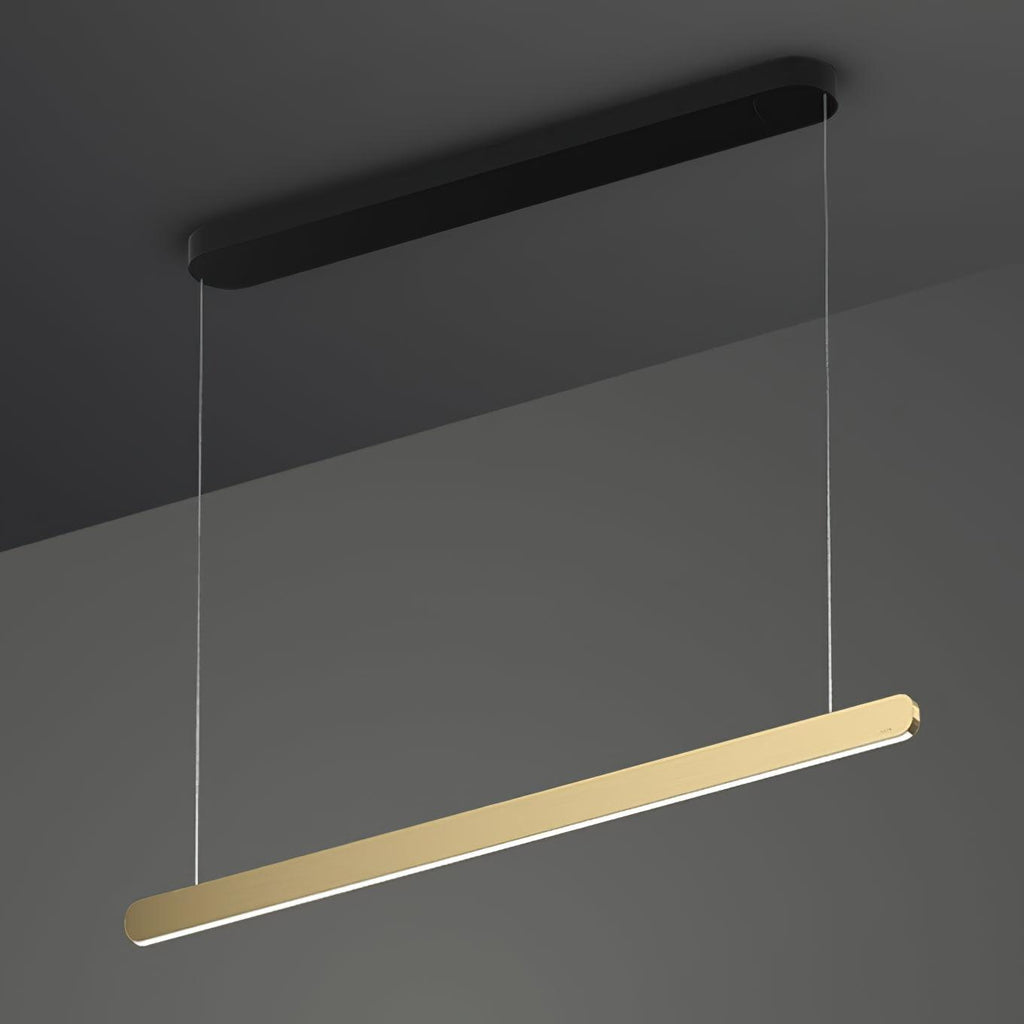 Faretto Linear Pendant Lamp Industrial Minimalist
