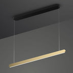 Faretto Linear Pendant Lamp Industrial Minimalist