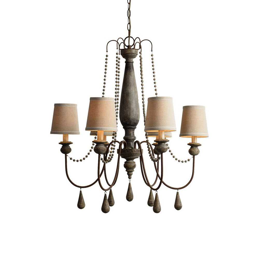 Arshaor Postmodern Luxury Wooden Chandelier