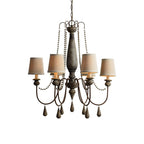 Arshaor Postmodern Luxury Wooden Chandelier