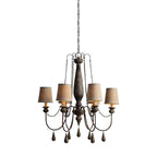 Arshaor Postmodern Luxury Wooden Chandelier