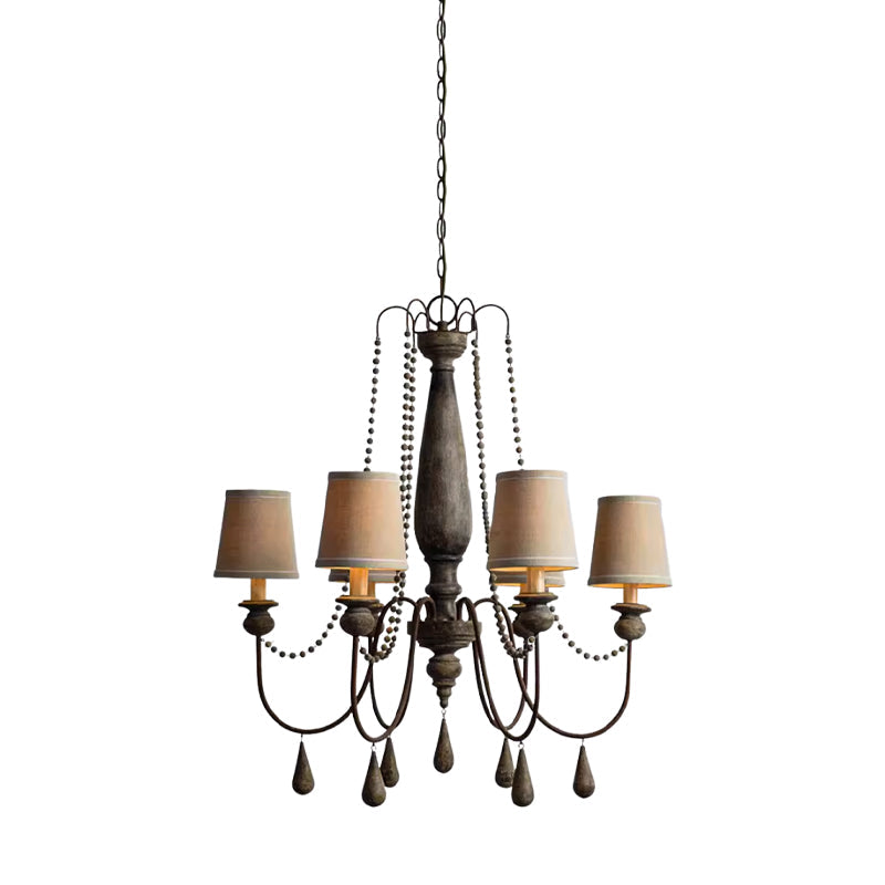 Arshaor Postmodern Luxury Wooden Chandelier