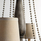 Arshaor Postmodern Luxury Wooden Chandelier