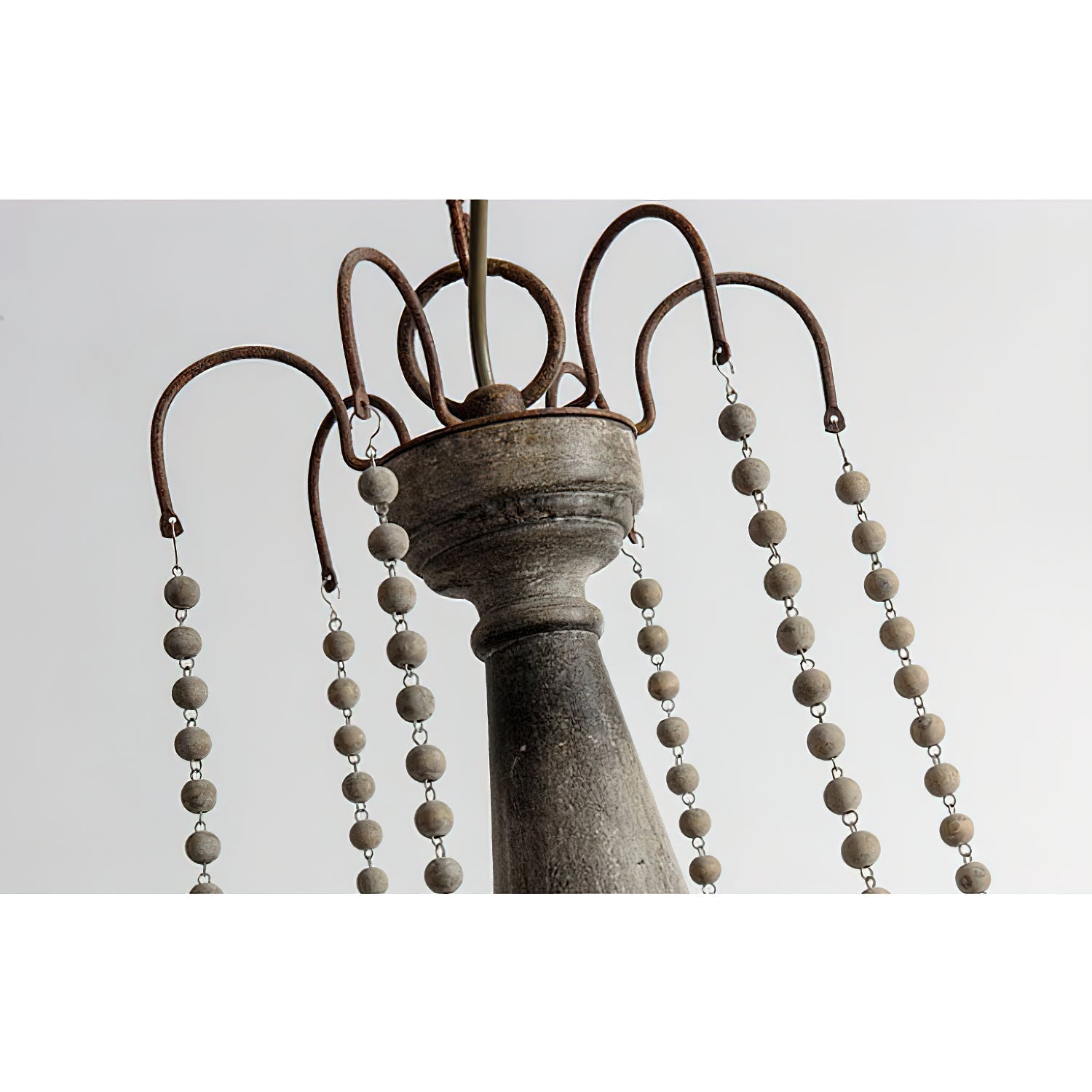 Arshaor Postmodern Luxury Wooden Chandelier