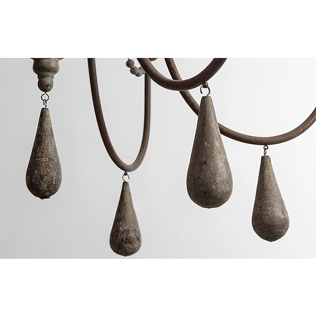Arshaor Postmodern Luxury Wooden Chandelier